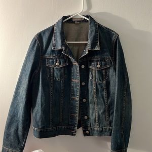 J Crew classic denim jacket